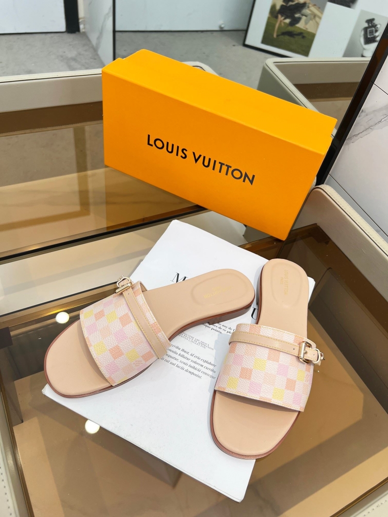 LV Slippers